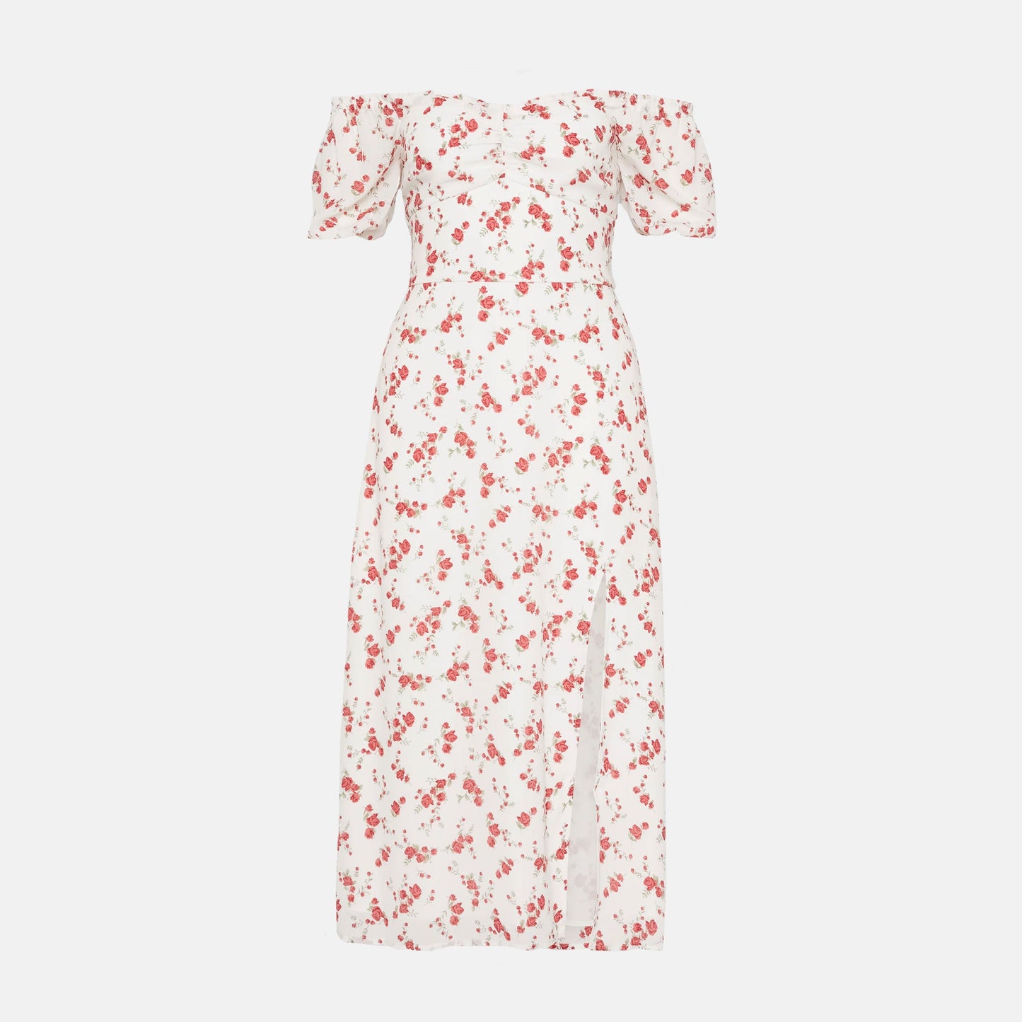 Column midi day dress