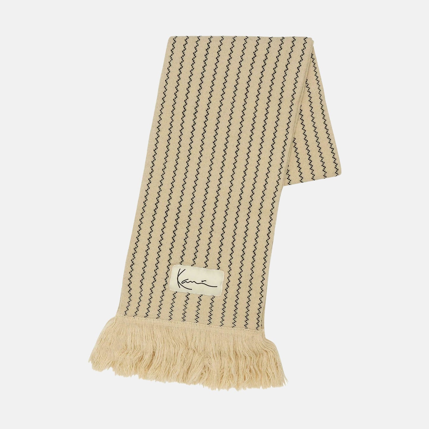 Unisex Signature Ziczac Pinstripe - Scarf