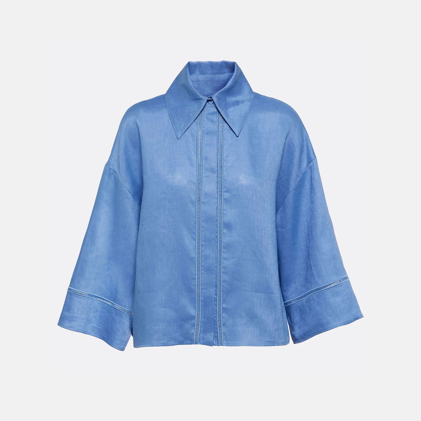 Linen canvas shirt