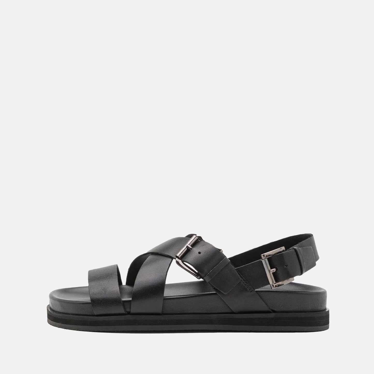 Leather Strap Sandals