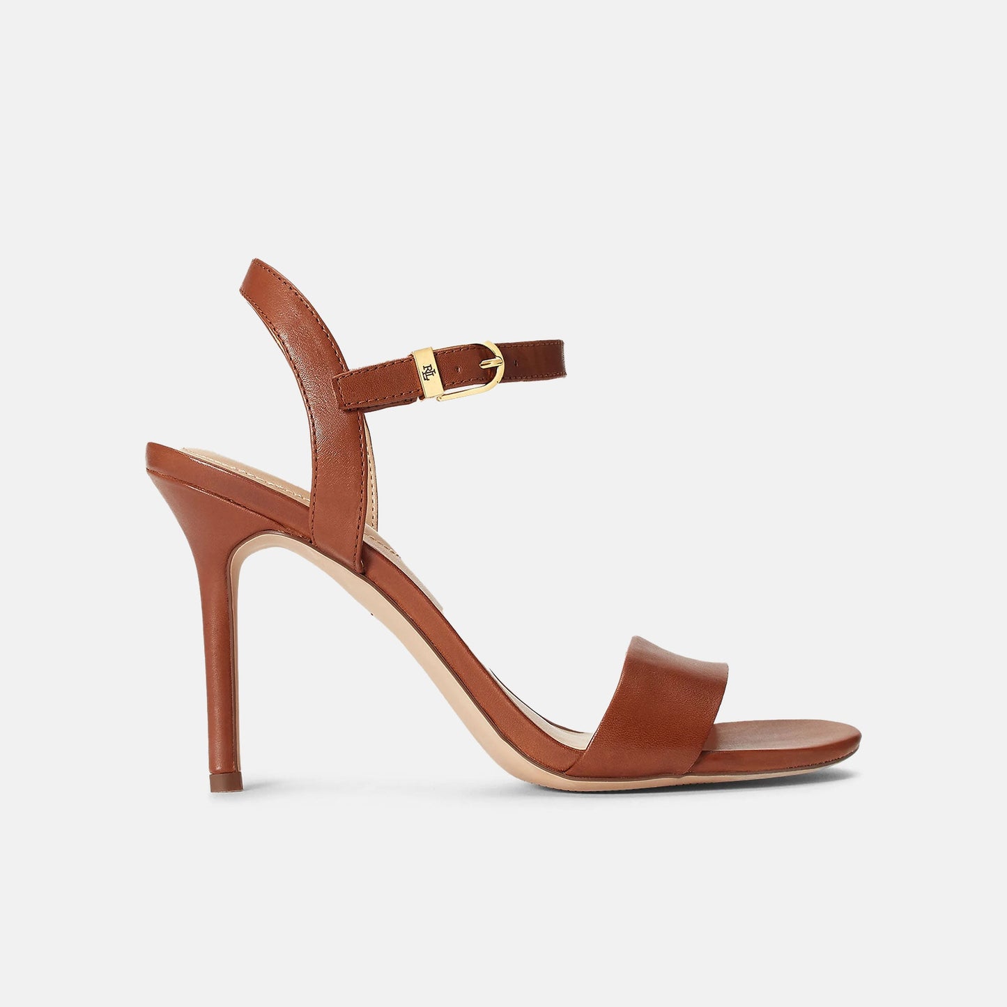 Gwen Burnished Leather Sandal