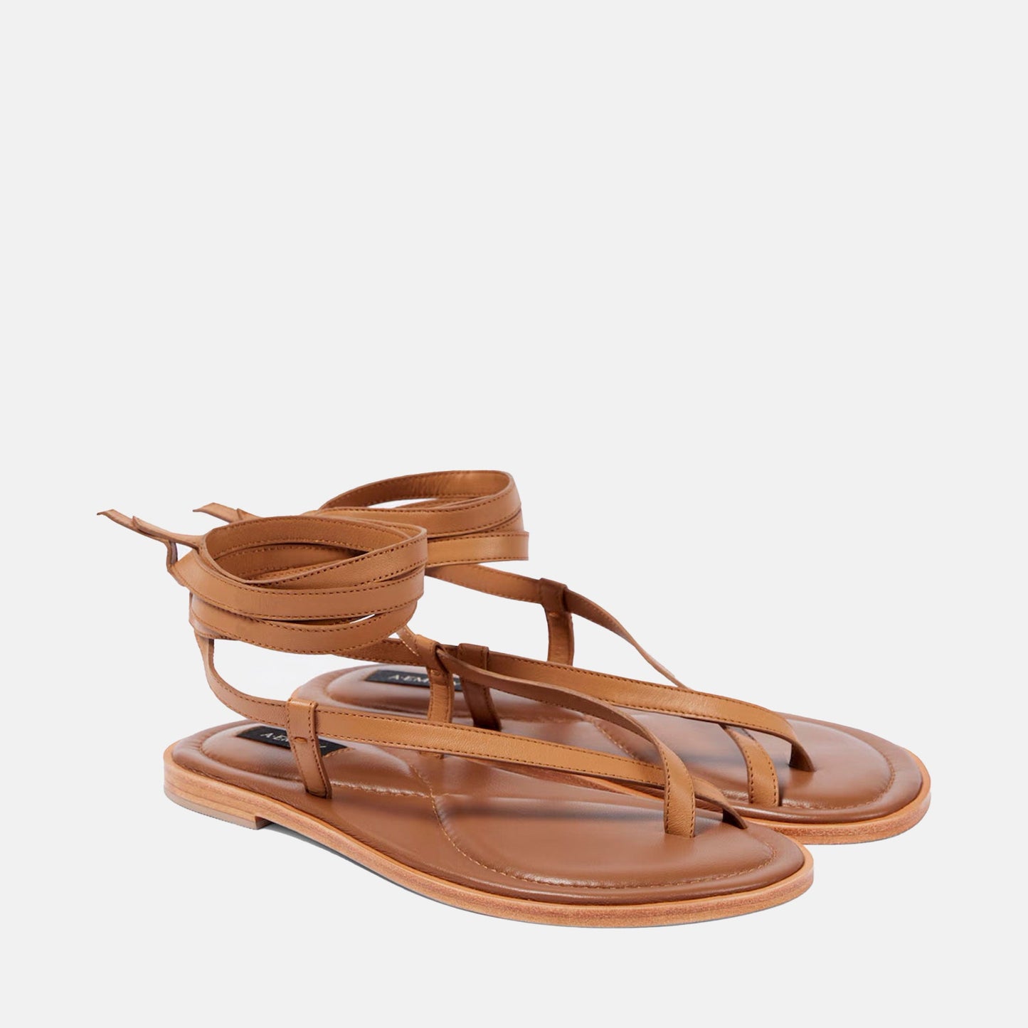 Elliot Leather Thong Sandals