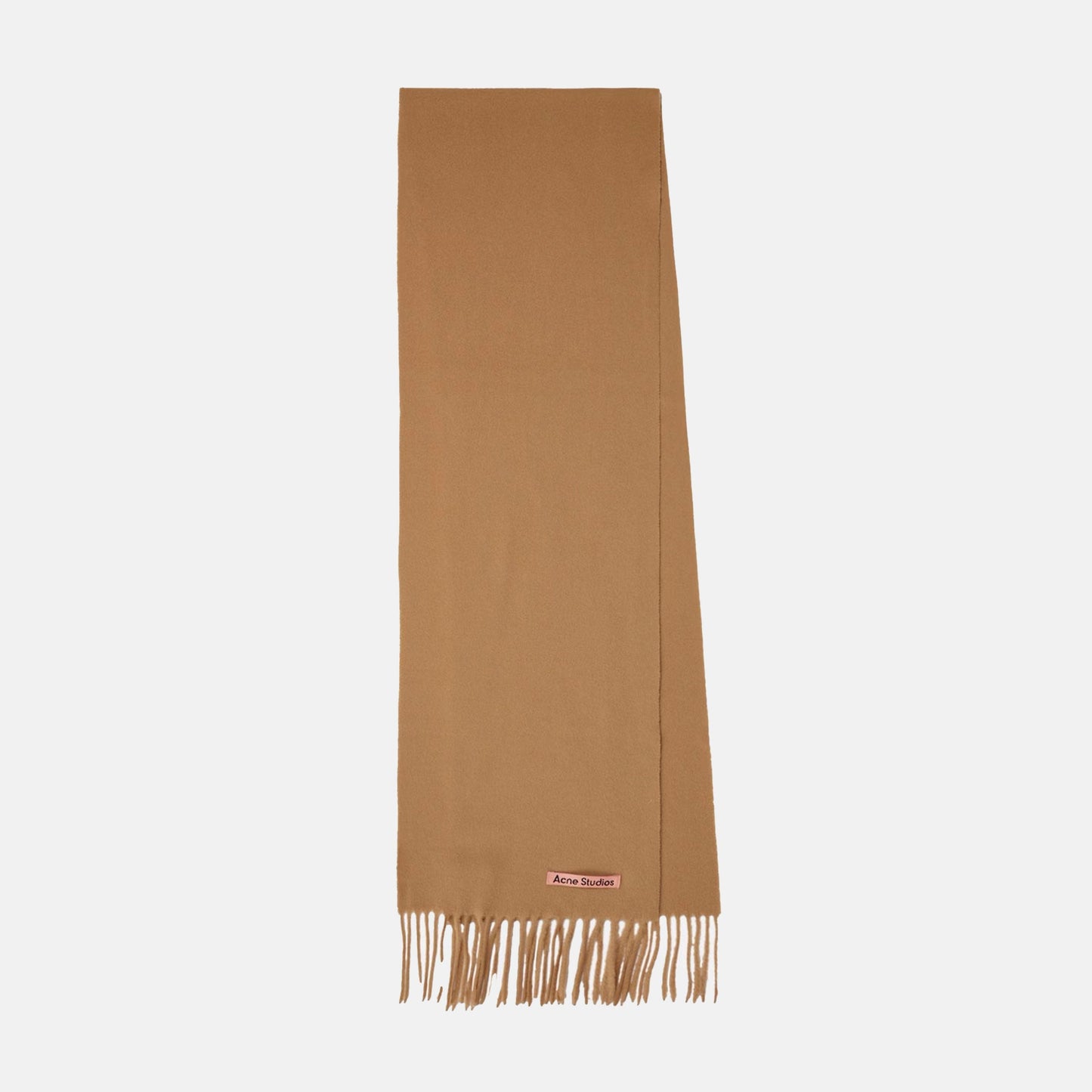 Canada Skinny Wool Scarf