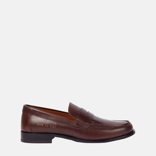 Leather Loafers