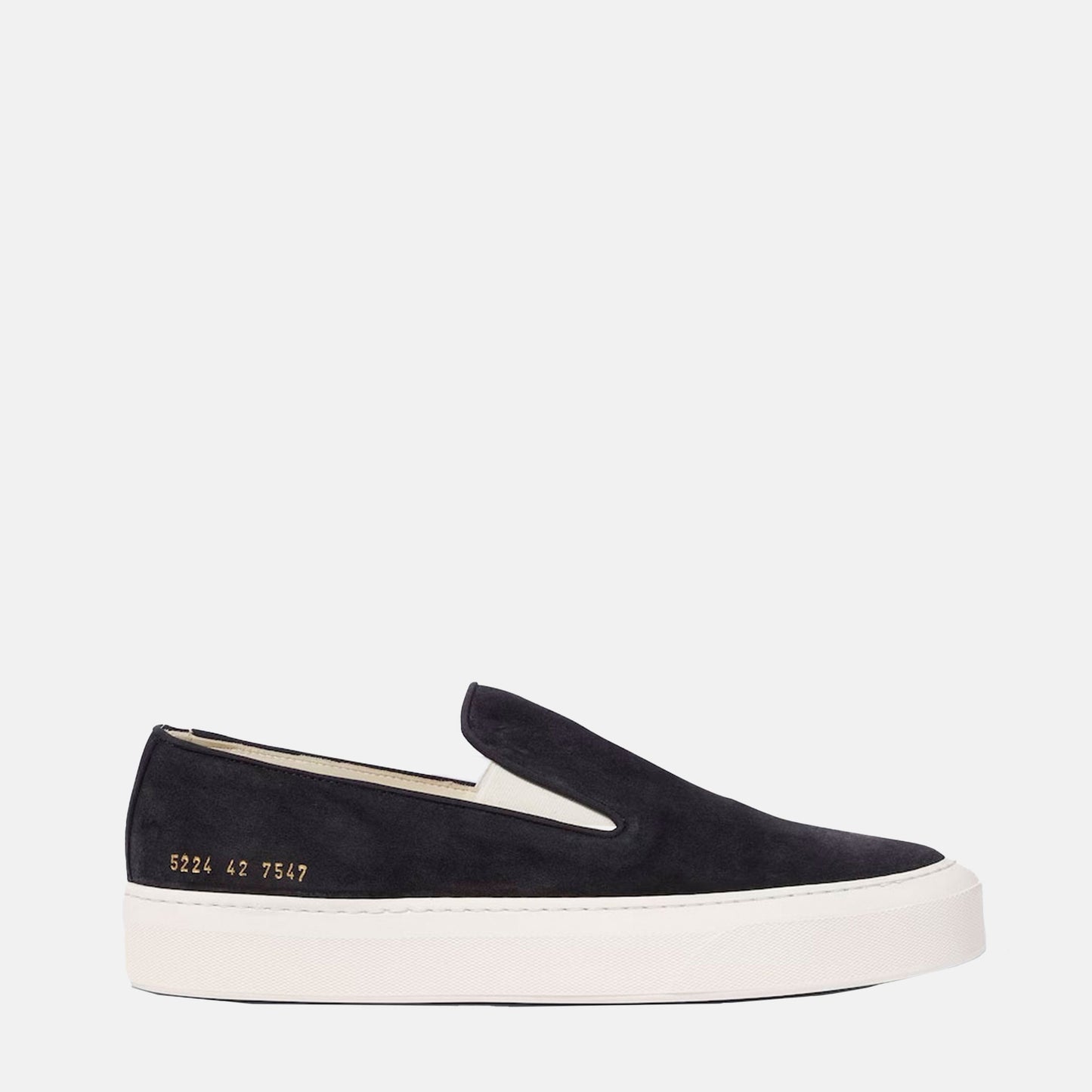 Suede Slip-On Sneakers