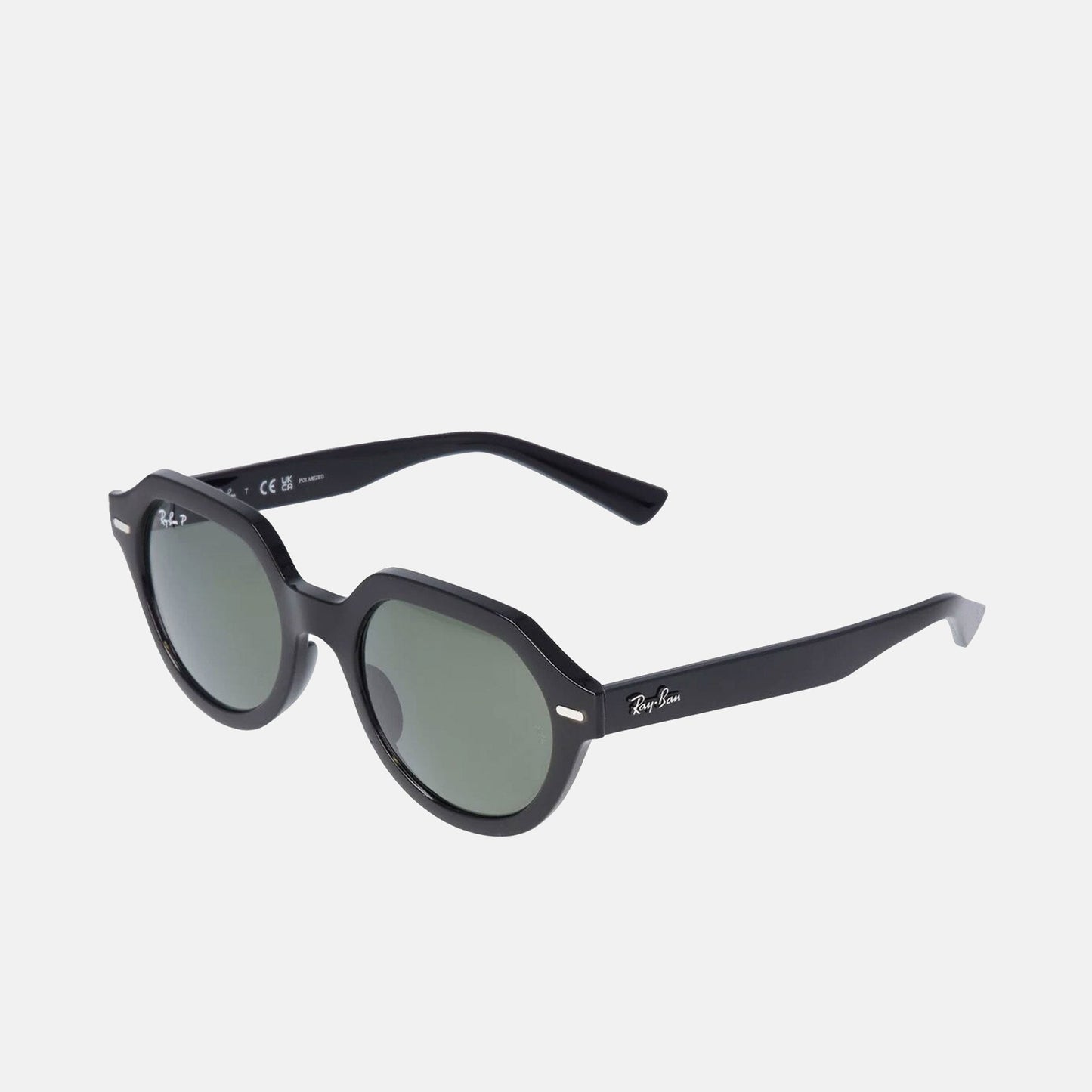 Gina Round Acetate Sunglasses