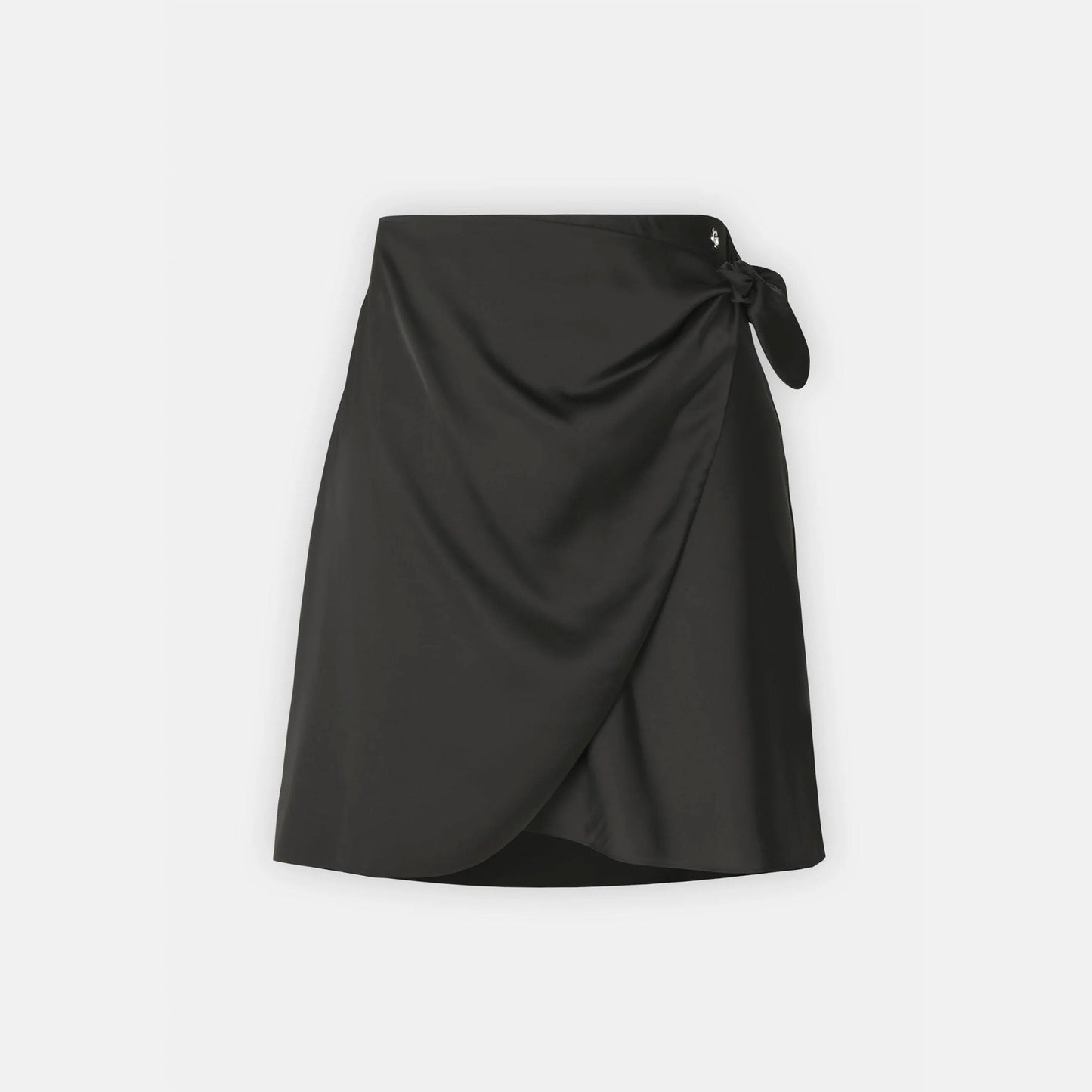 Irina bowed mini skirt