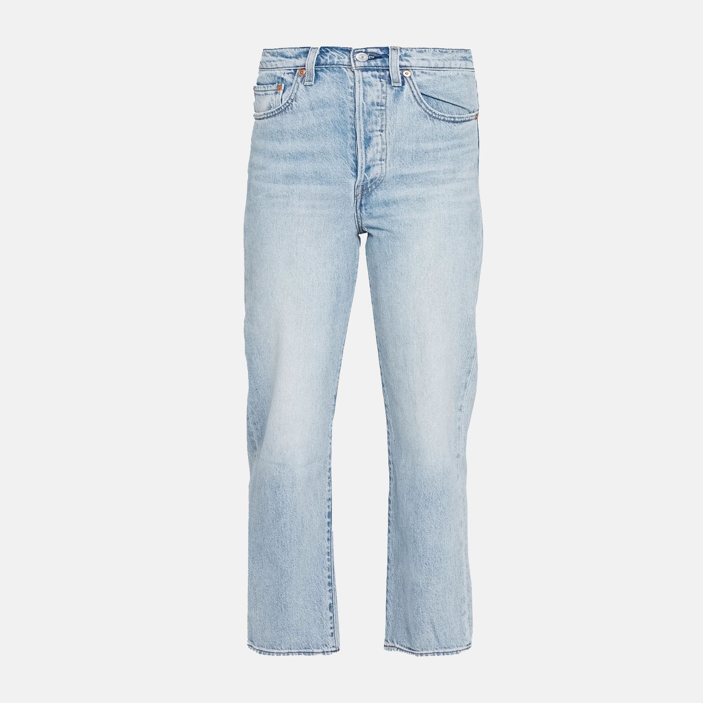 Ribcage Straight Ankle Jeans