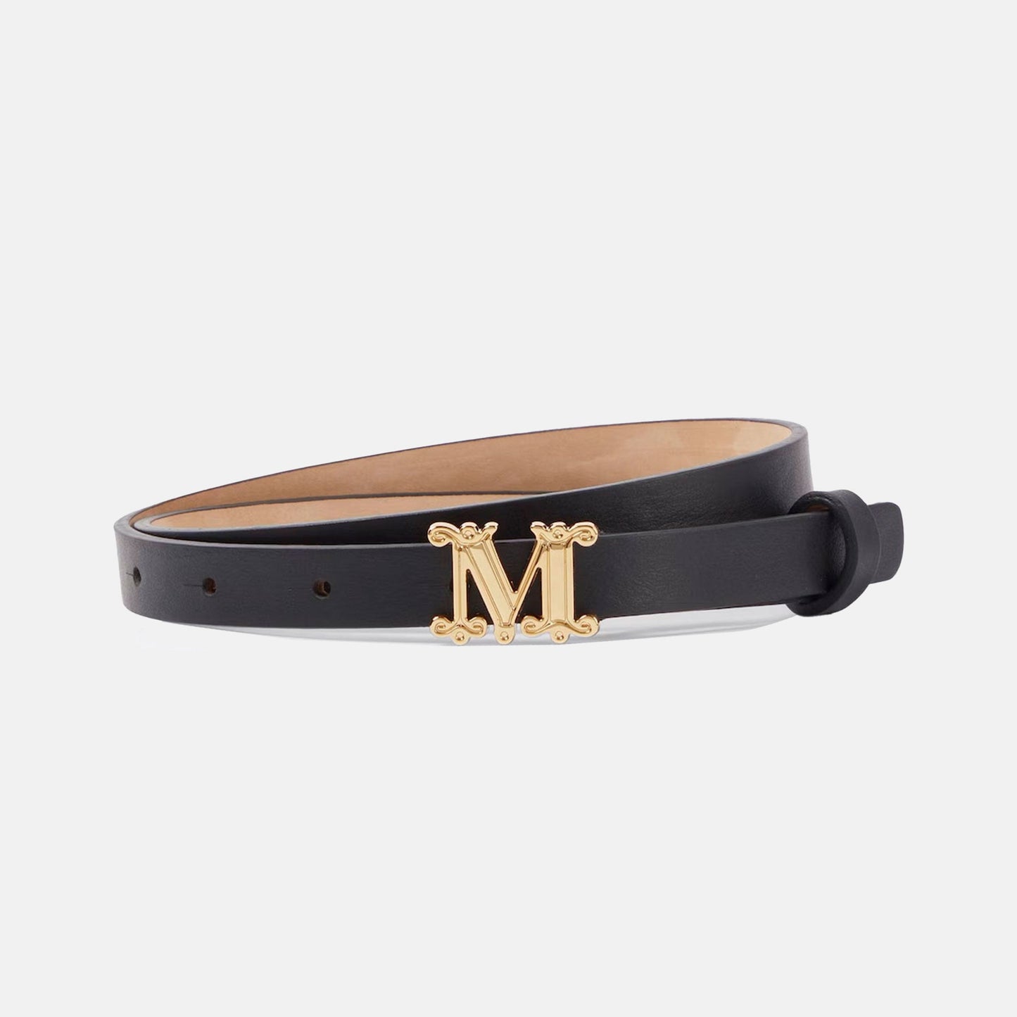 Monogram Leather Belt