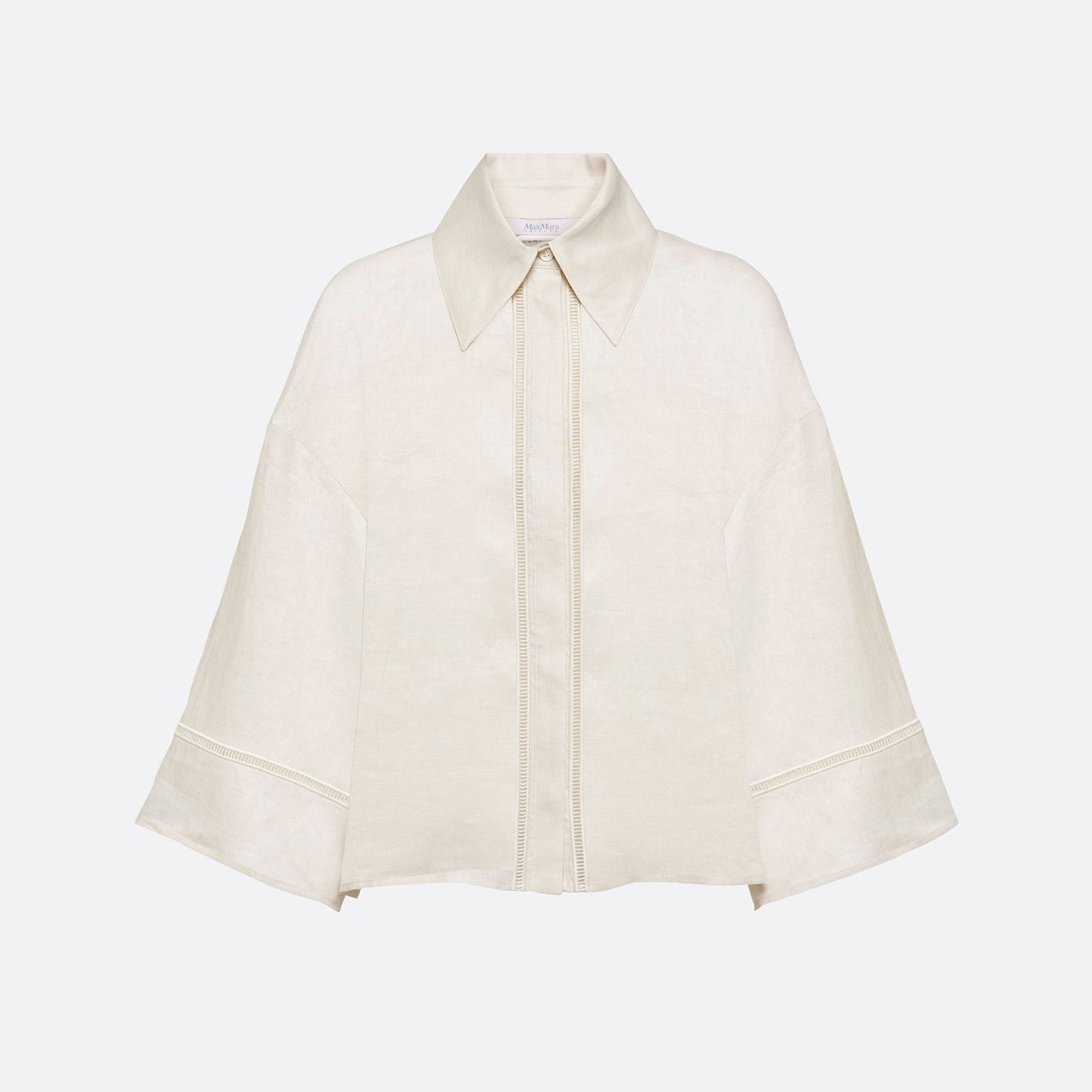 Linen canvas shirt