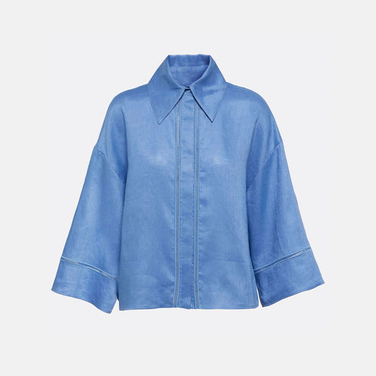 Linen canvas shirt