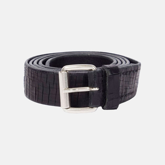 Distressed Leather Belt