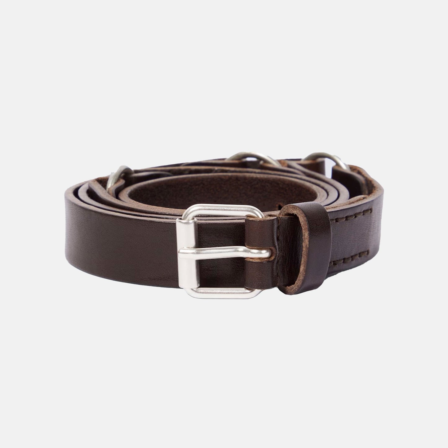 Ring 25 Leather Belt