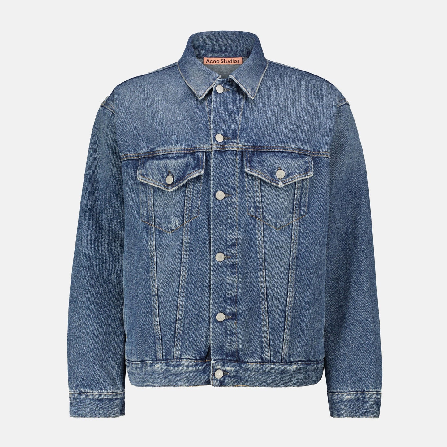 Regular fit denim jacket