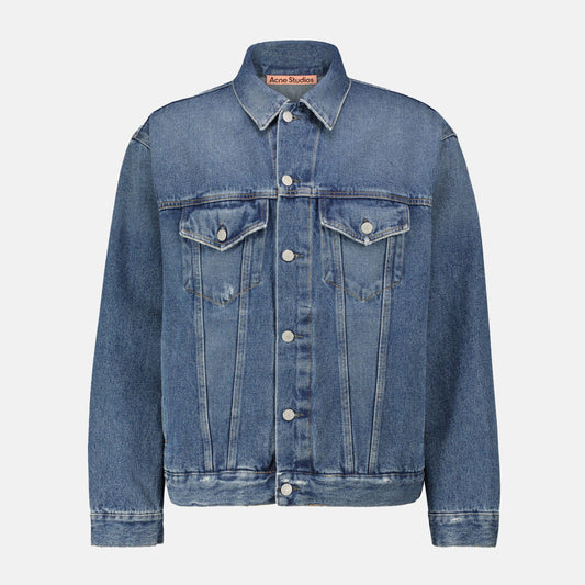 Regular fit denim jacket