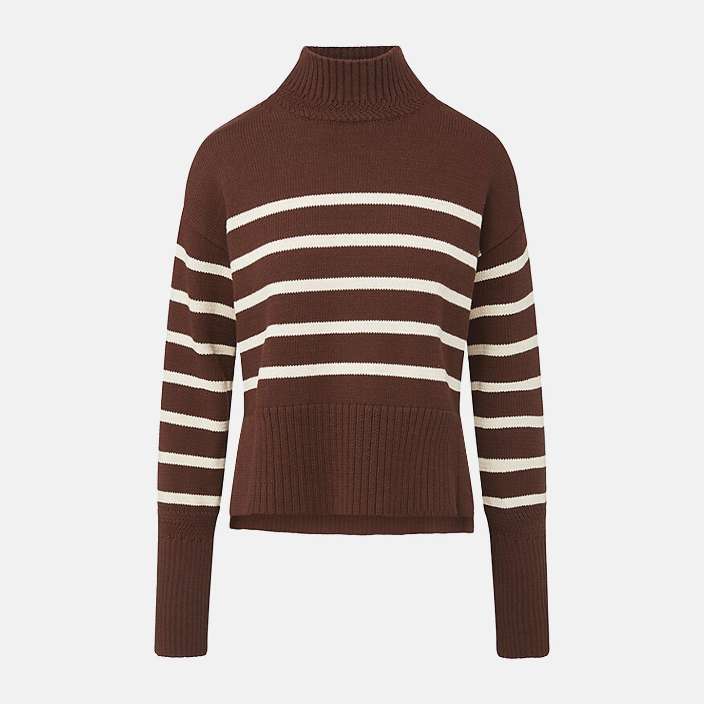 Lancetti striped cotton sweater