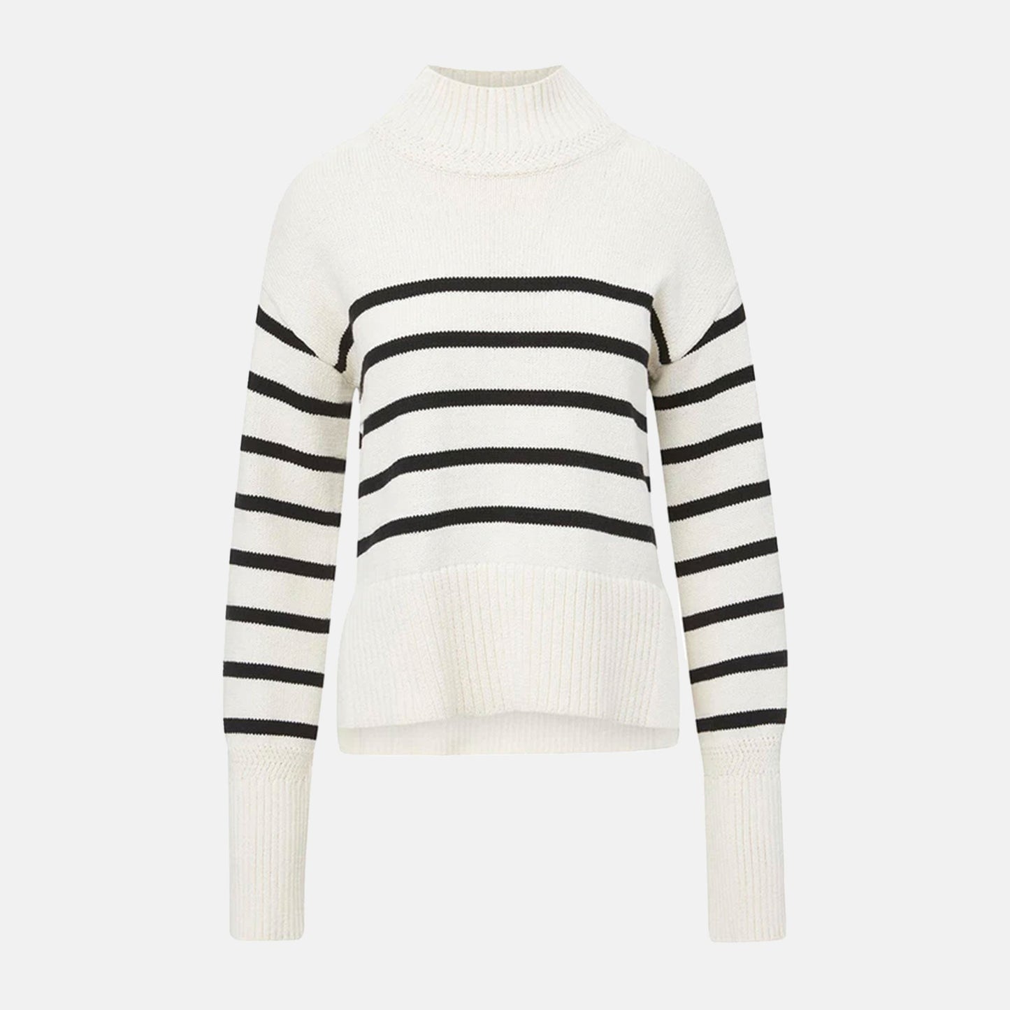 Lancetti striped cotton sweater