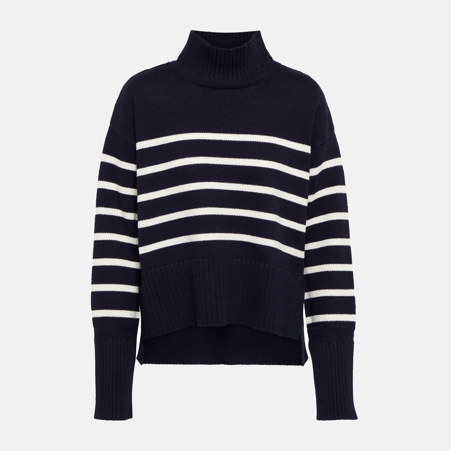 Lancetti striped cotton sweater