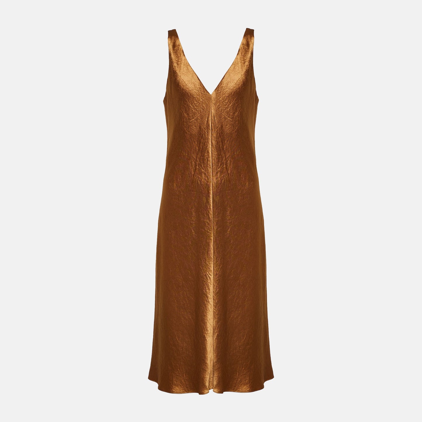 Satin slip dress