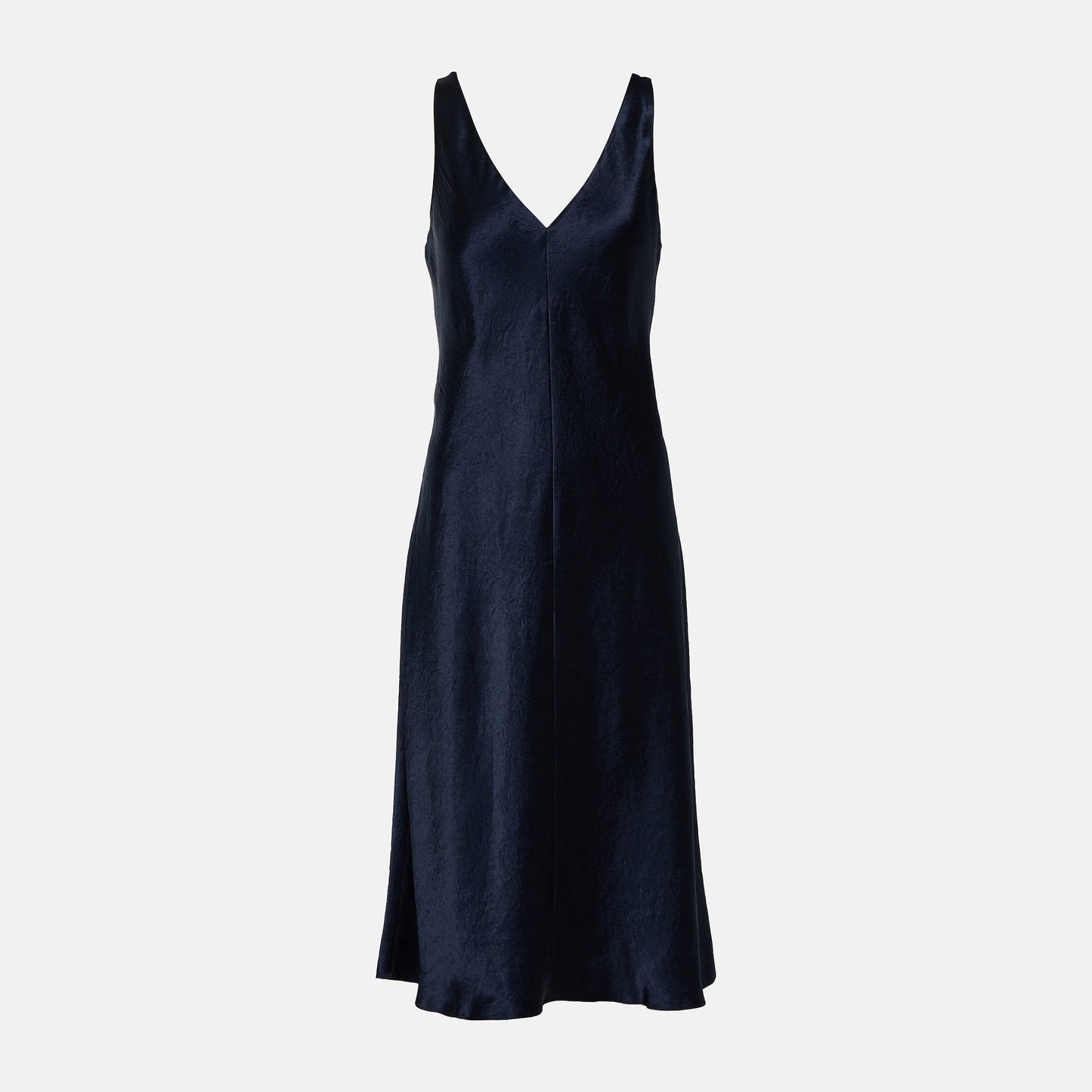 Satin slip dress