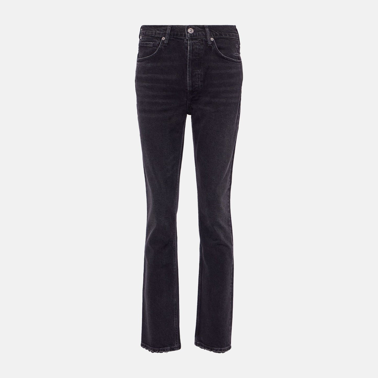 Jolene high-rise vintage slim jeans