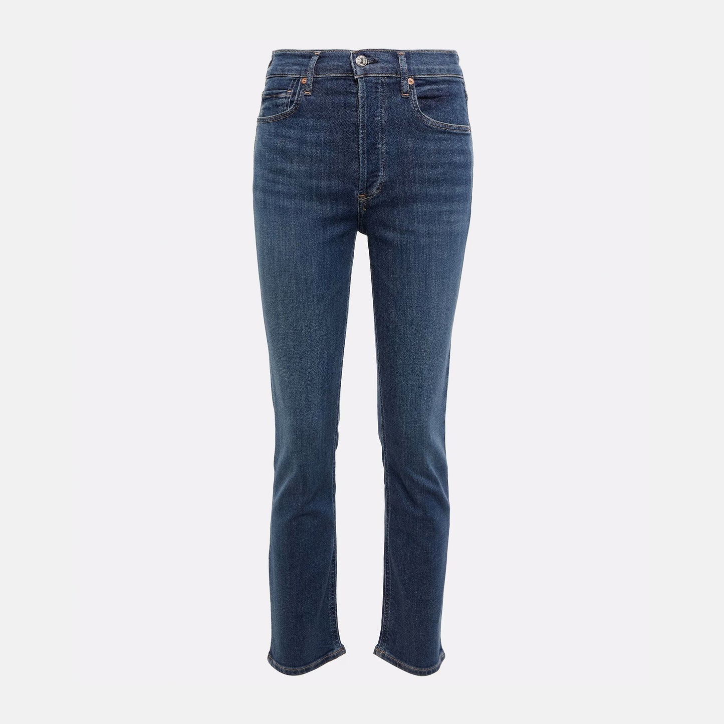 Jolene high-rise vintage slim jeans