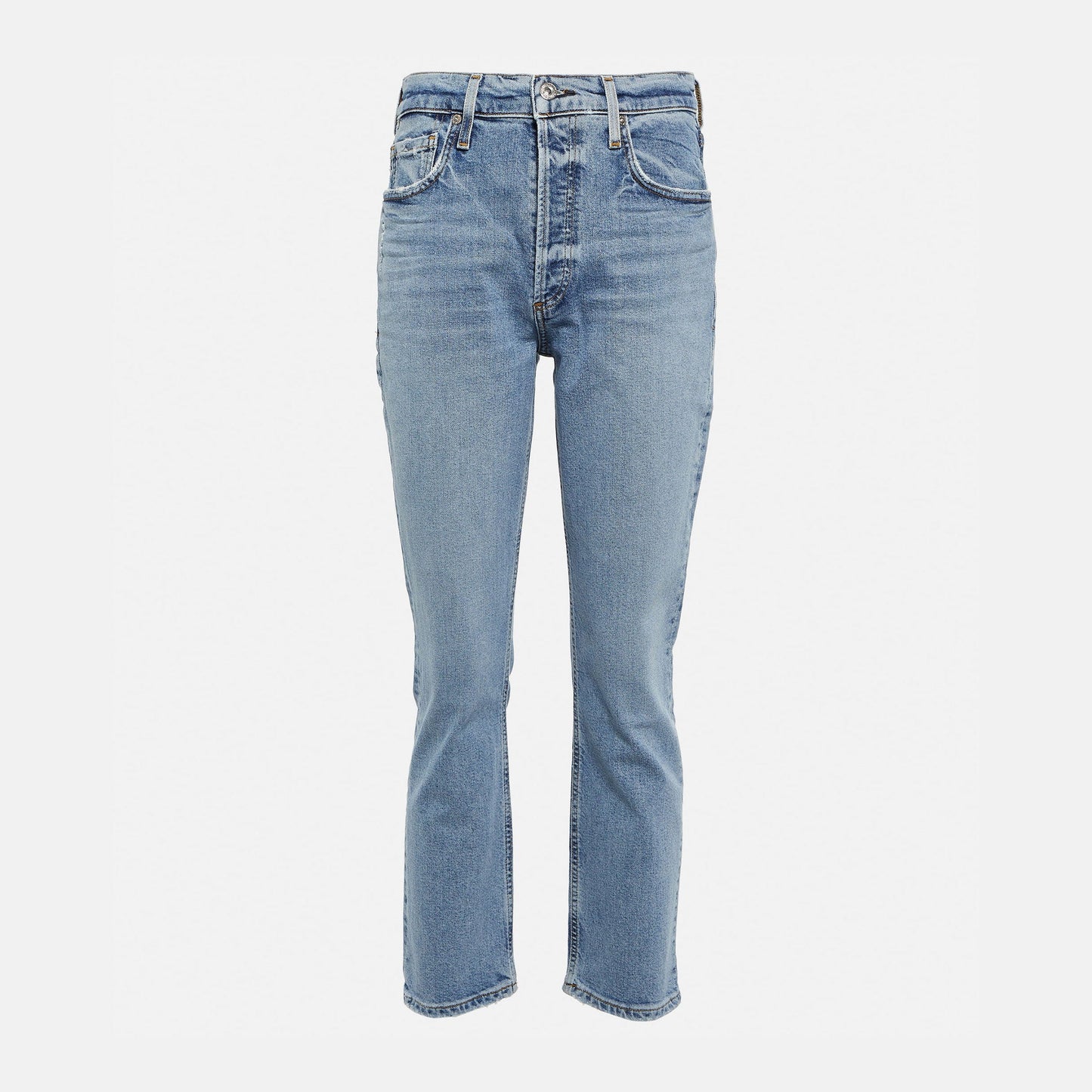 Jolene high-rise vintage slim jeans