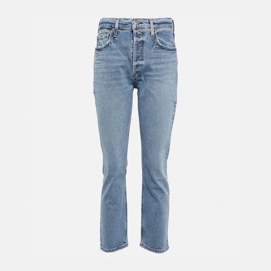 Jolene high-rise vintage slim jeans