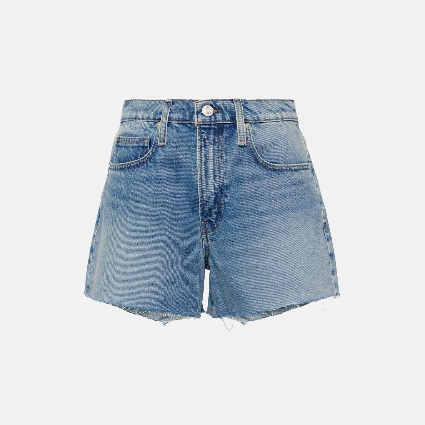 Le Brigette high-rise shorts