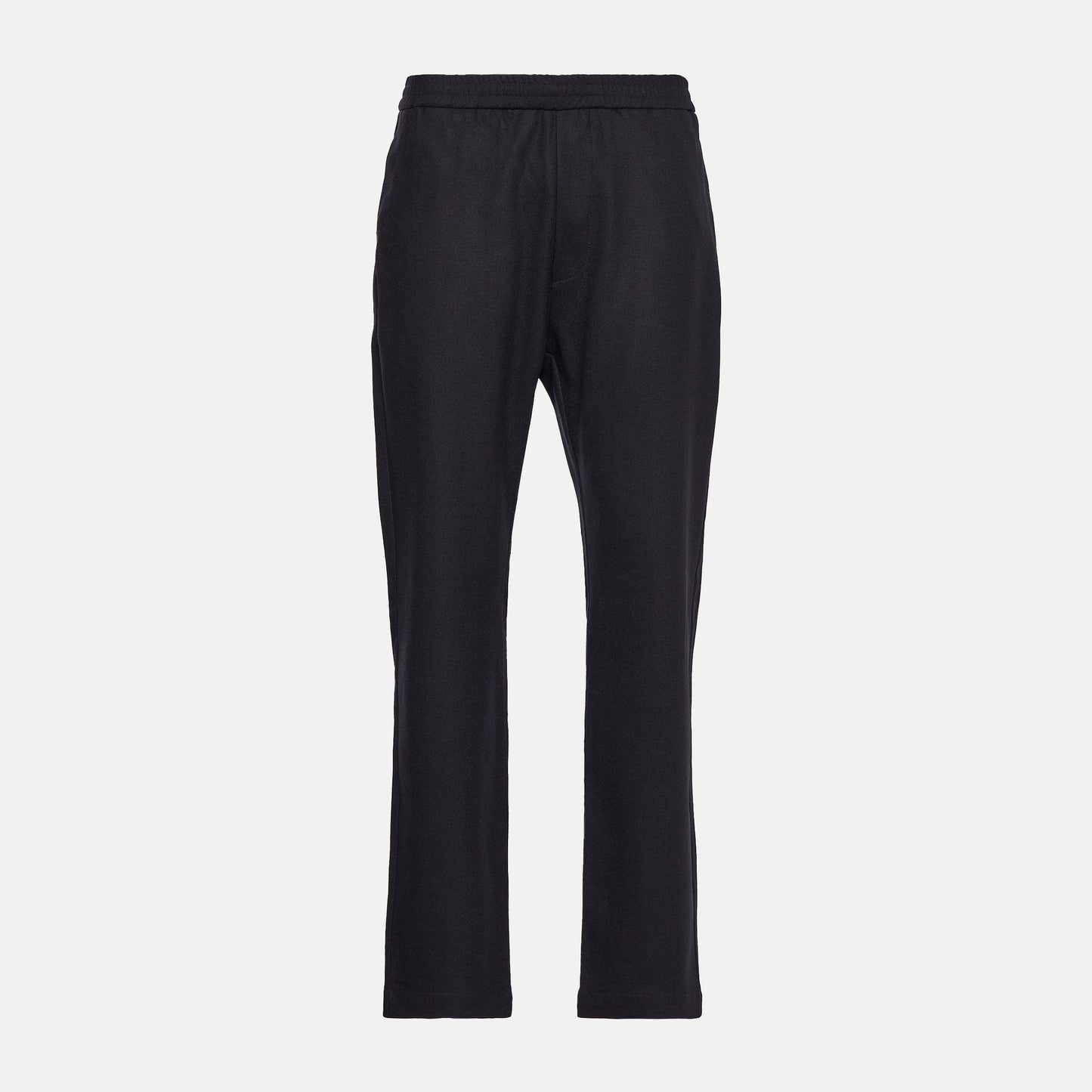 Riobarbo crespon carbon trousers