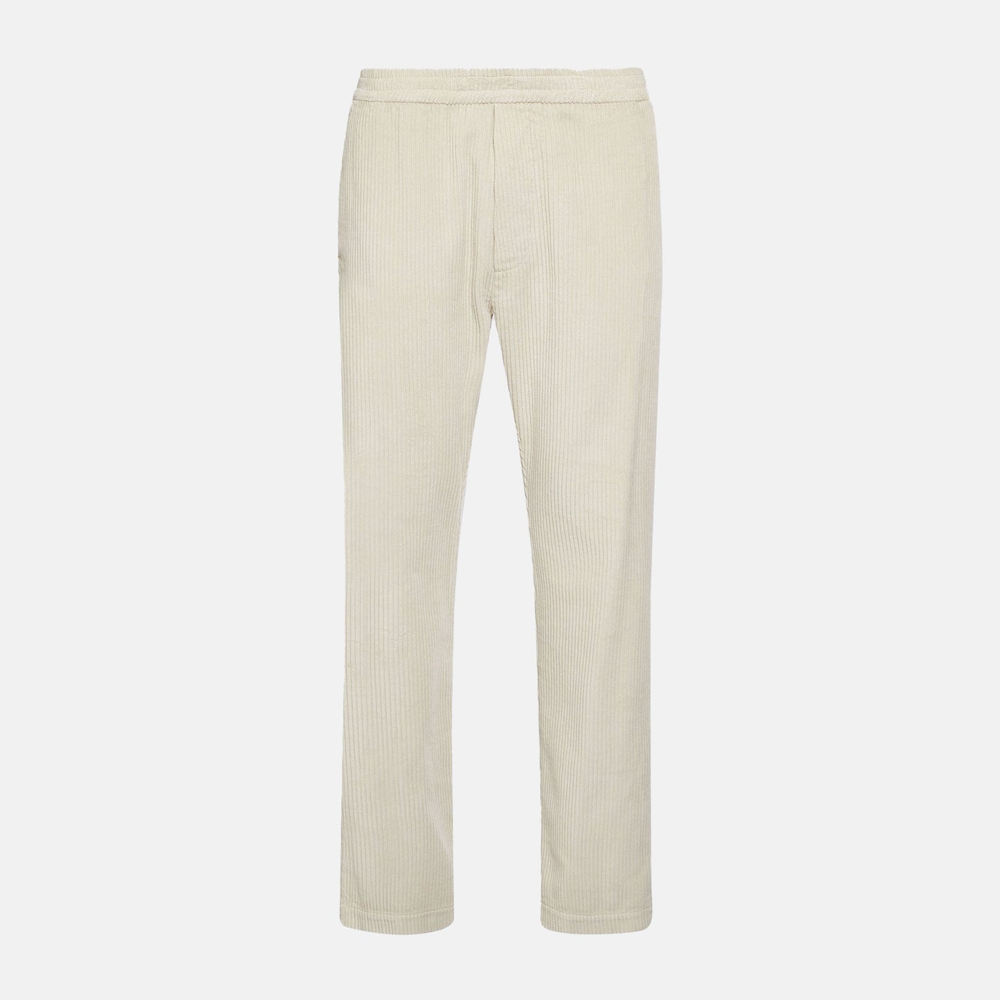 Riobarbo crespon carbon trousers