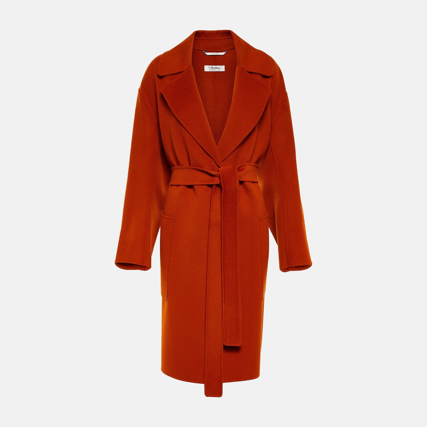 Wool robe coat