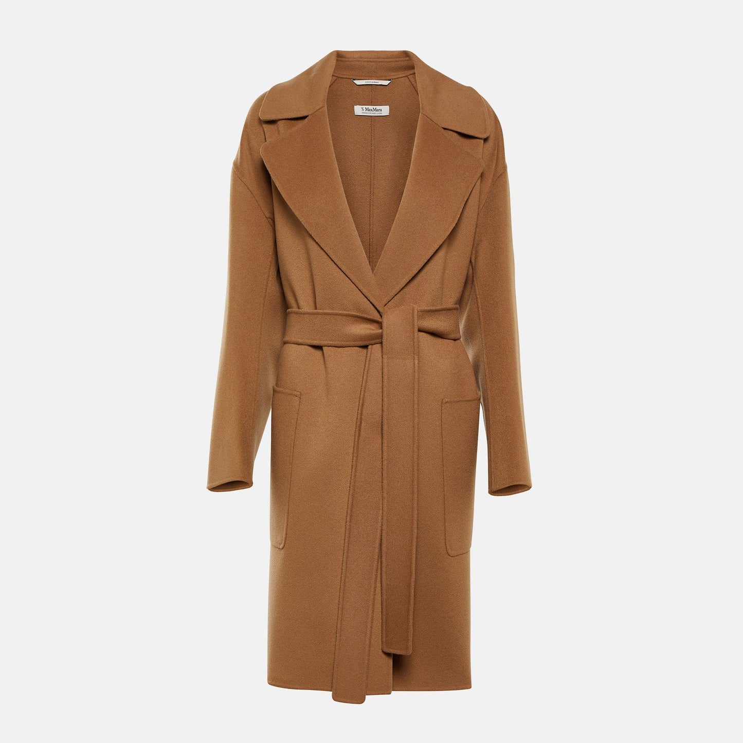 Wool robe coat