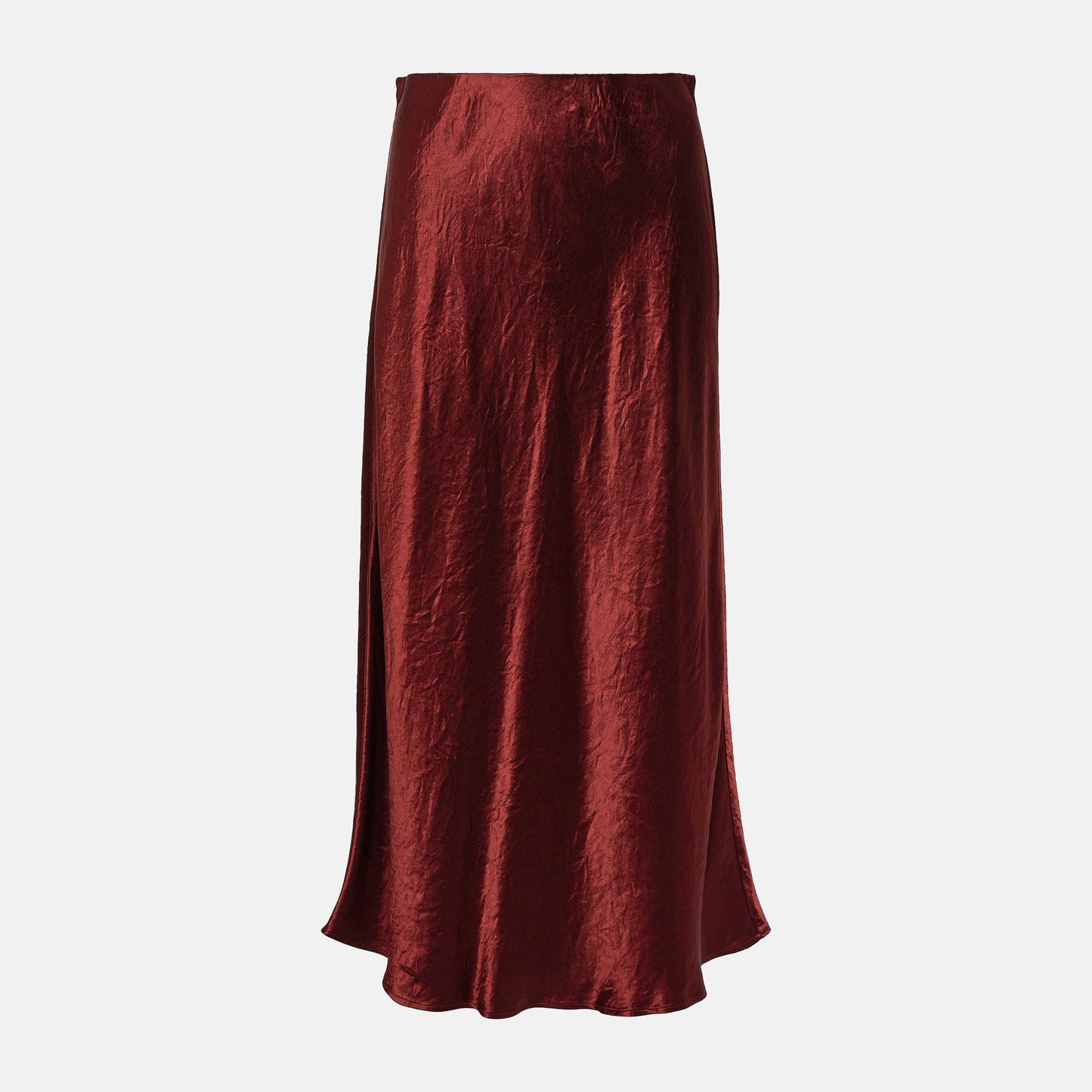 Leisure acetate skirt