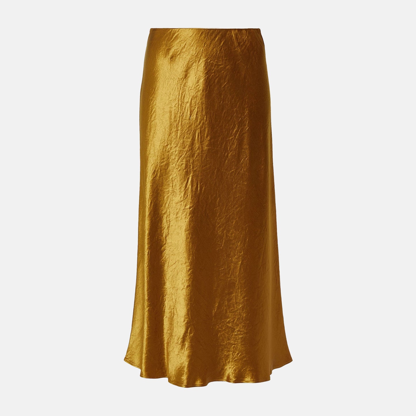 Leisure acetate skirt