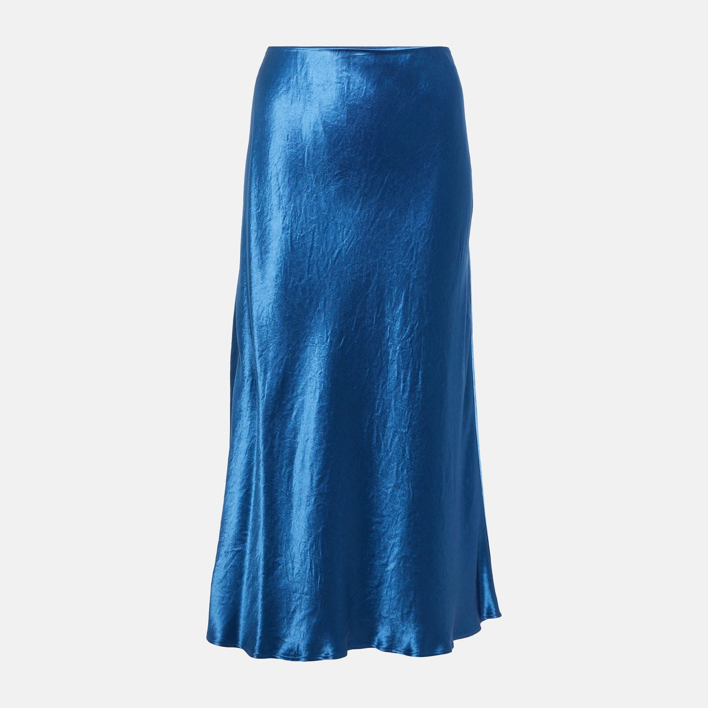 Leisure acetate skirt