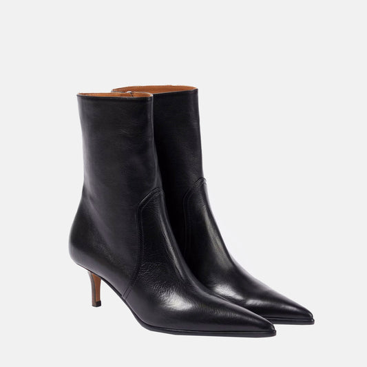 Ashley 65 Leather Ankle Boots