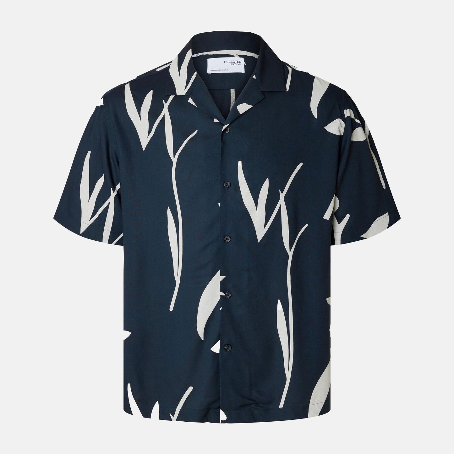 Printed short sleeved shirt