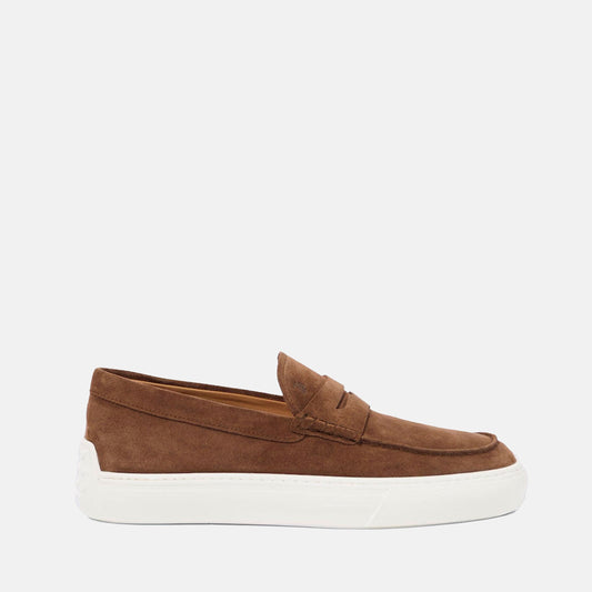 Suede Loafers