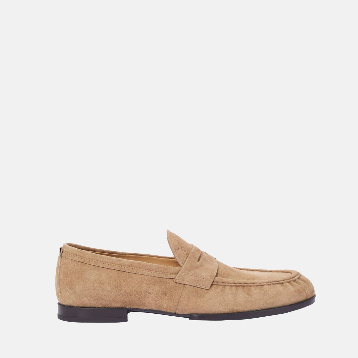 Suede Penny Loafers