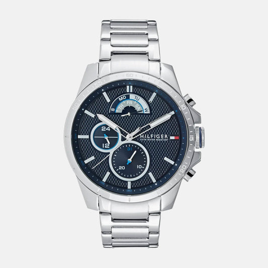 Stainless Steel Analog Watch