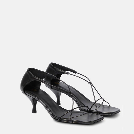 The Leather Knot Sandal