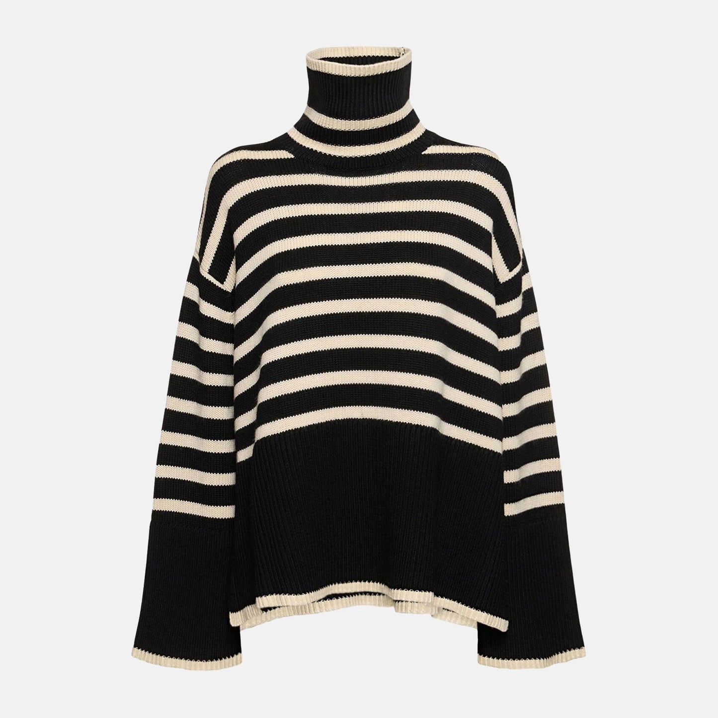 Signature wool blend turtleneck sweater