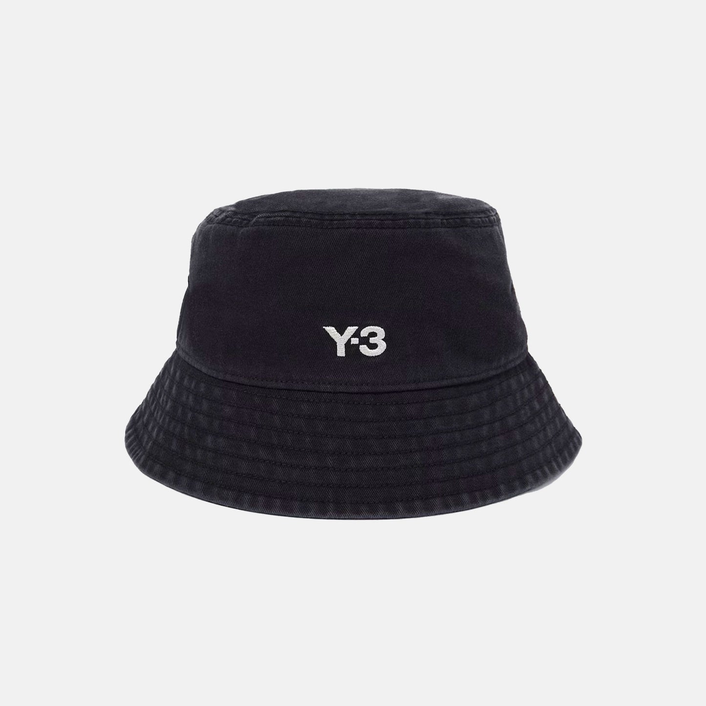 Embroidered Cotton Bucket Hat