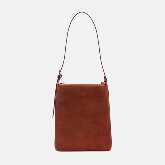 Virginie Suede Tote Bag