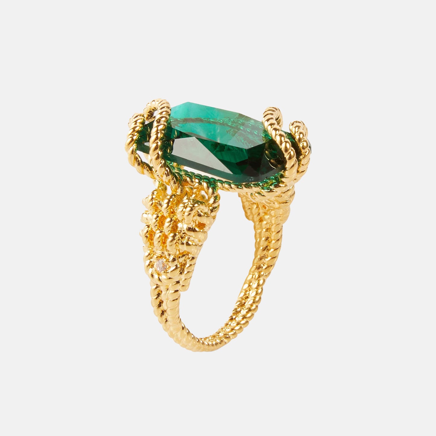 Zimmermann Bloom embellished ring